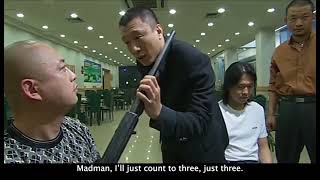 Conquer (2003) - the restaurant scene (english subs)