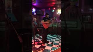 Playing the World Ain’t Slowing Down (Ellis Paul cover) @ Stagger Inn