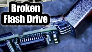Lexar Broken USB Flash drive - Urgent Data recovery repair - Can we save it?