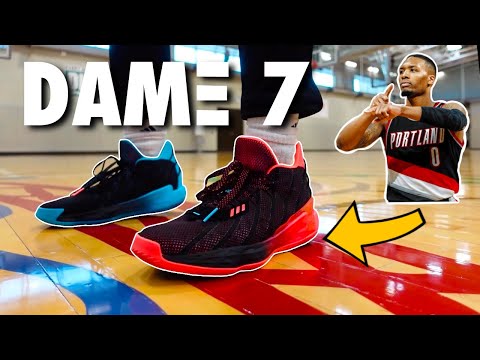 Adidas Dame 7 Performance Review... Best Budget Shoe of 2021?!?