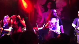 The Iconoclast- Scar Symmetry: Live at Headliners