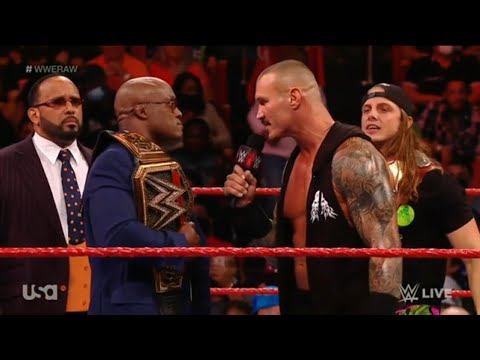 RK-BRO & Bobby lashley, Mvp and The New Day (full segment),RAW 6 September 2021