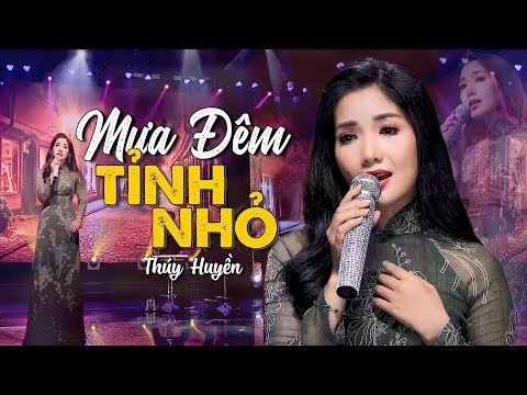 Mưa Đêm Tỉnh Nhỏ | Thúy Huyền - Siêu Phẩm Bolero Mùa Mưa | MV Sân Khấu Hoành Tráng