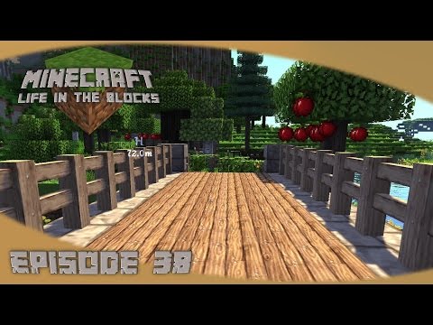 Life in the Blocks S02E38 - Landverbindung vollbracht ✦ Let's Play Minecraft