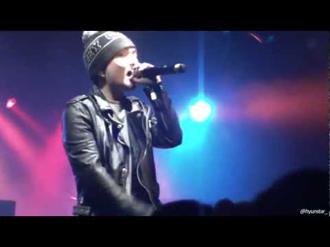 130217 롸기 쇼케이스 깐모 - Livin' Good + Yeah Yo