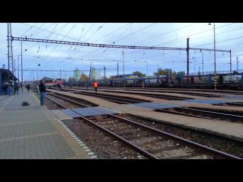 EC 273 Jaroslav Hašek a nedisciplinovaní cestujúci