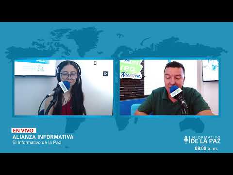 EL INFORMATIVO DE LA PAZ, emisión viernes 8 de mayo de 2026.