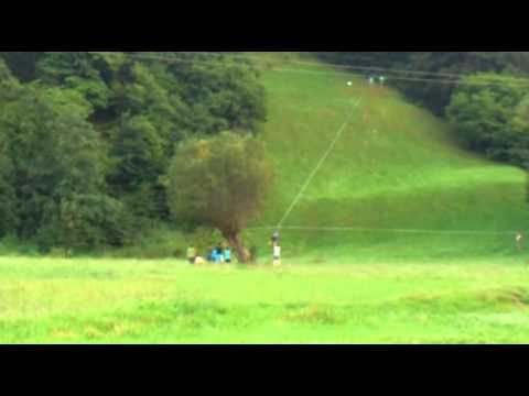 Sport extrem la Somesul Rece , Cluj