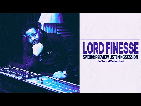 Lord Finesse | The SP1200 Project: Sounds & Frequencies in Technicolor Preview Listening Session