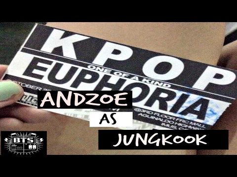 151025: Jungkook Solo Cosplay - Andzoe Alabado  KpopOneOfAKindEuphoria