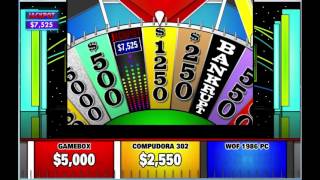 CUSTOM WHEEL OF FORTUNE. OH NO. OH GOD. WHY. - Aug 4th #2