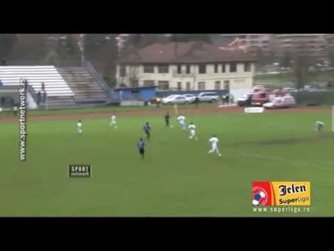 JSL 2014/15: 10.Kolo: Mladost - Rad 2:1 (1:0)