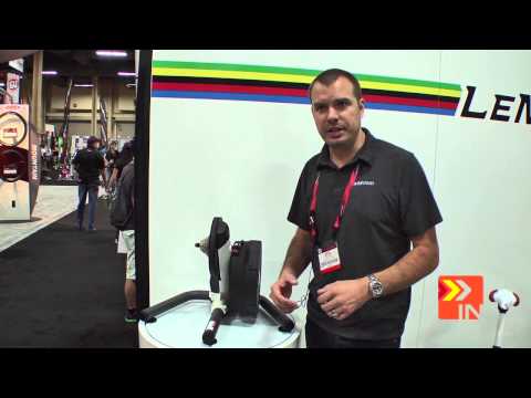 LeMond Revolution 2014 Bike Trainer - Bike Insiders - Road Bike Trainer 2013 Interbike