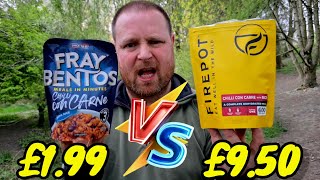 worth buying cheaper meals for camping?