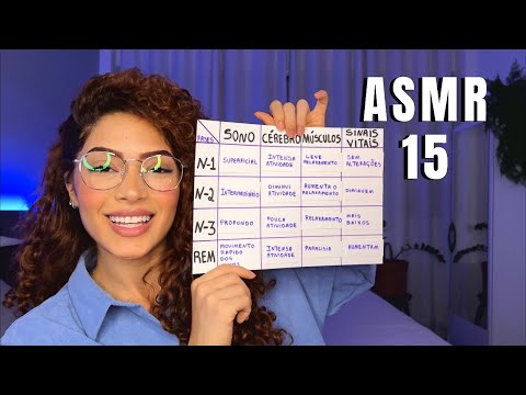 ASMR - Informative. Sleep phases to help you sleep