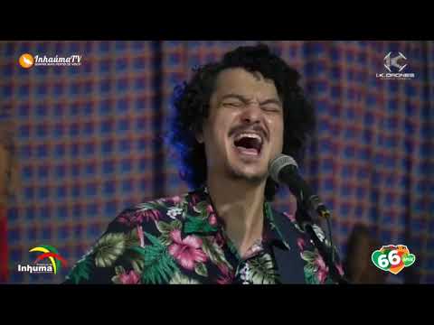 Morena Tropicana /Numa Sala de Reboco (cover) Lucas Meneses - Live