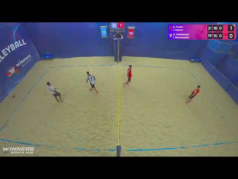18:40 A.Fudar / I.Ivanov - A.Stebletskyi / I.Romanenko | Winners Beach Volleyball