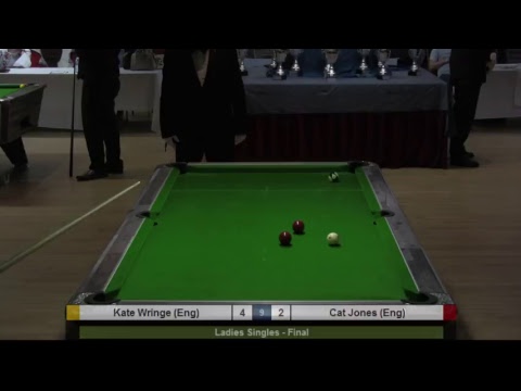 2017 Home Internationals - Ladies Singles Final - Kate Wringe (Eng) v Cat Jones (Eng)