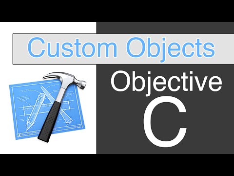 Objective C - Creating Custom Object Classes