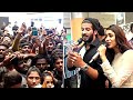 Dulquer Salmaan And Mrunal Thakur Sings Sitaramam Movie Song At PVP Mall Vijayawada Daily Culture