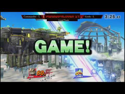 SmashaPalooza 17: Grand Finals - Gordo (Wario, Bowser Jr.) vs Commander (Fox)