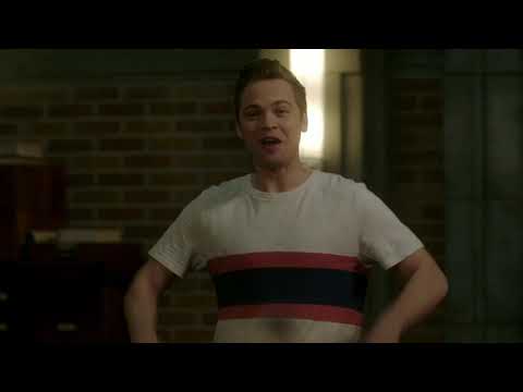 Supernatural Jack chews gum 15x13