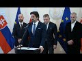 Tlačová Konferencia Verejné Trestné Oznámenie Pojem Ktorý Generálny Prokurátor Nemá Rád