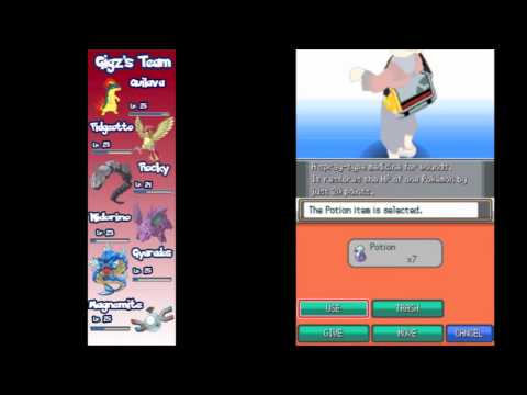 Pokemon Soul Silver Walkthrough: Part #35... Cianwood City