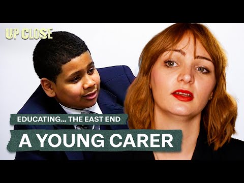 How This Student Cares For His Mother | Up Close | Educating... The East End