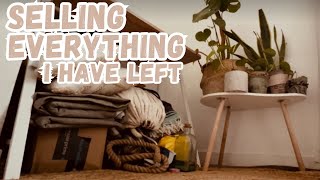 GETTING RID of EVERYTHING I OWN | The Pursuit of Having Less | EXTREME MINIMALISM