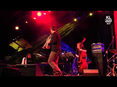 Roger Biwandu Quartet Live at the KL International Jazz Day