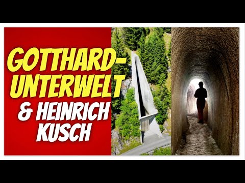 Gotthard Unterwelt & Heinrich Kusch ⛰️ Porta Alpina, geheime Höhlen