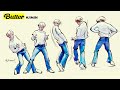 유튜브 다운로드 BTS 'Butter' JIMIN Focus Animaition (방탄소년단 지민 포커스 애니메이션)