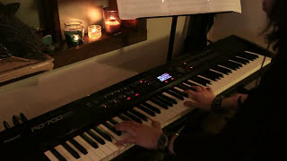 Gomez - Tijuana Lady - piano cover