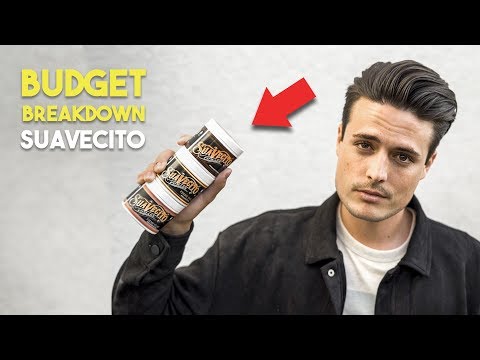 Is Suavecito Any Good? | Mens Hair Budget Breakdown...