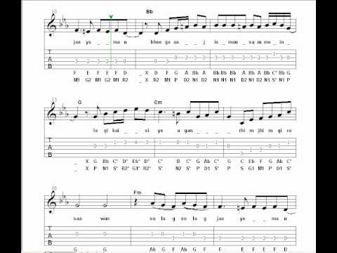 Piano pehla nasha piano chords : BOLLYWOOD SHEET MUSIC: February 2012