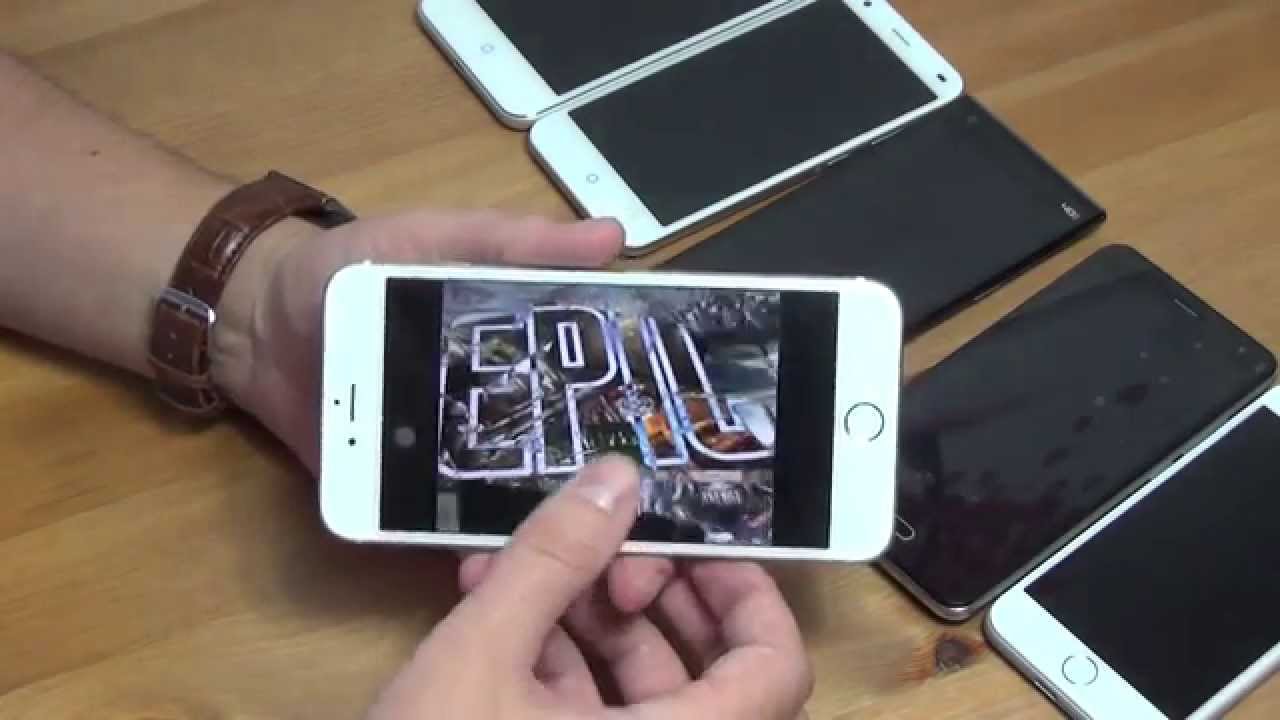 Смартфон Apple Iphone 6 Plus 128GB LTE Silver (