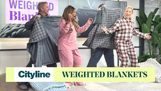 How to pick the right weighted blanket for you