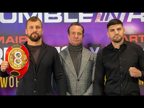 Mairis Briedis klātienē tiekas ar nākamo pretinieku Arturu Mannu