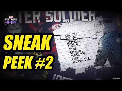 Sneak Peek #2 v720 (Soldado Invernal) - Marvel Future Fight