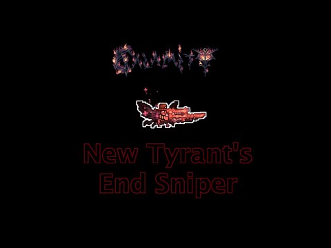 NEW Tyrant's End Sniper Rifle Guide+Showcase |Calamity Rust and Dust 1.4.5 Update