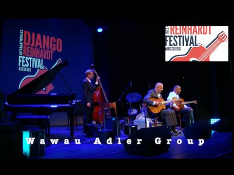 Wawau Adler Group plays "Hungaria" by Django Reinhardt @ Django Reinhardt Festival Augsburg 2023