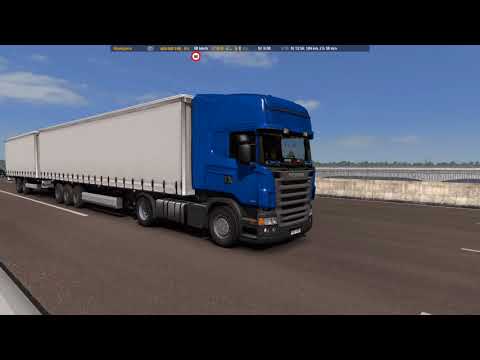 ETS2 Scania R480 Montpellier - Lyon
