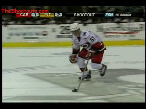 Carolina Hurricanes (3) @ Pittsburgh Penguins (4) Shootout October 19, 2007