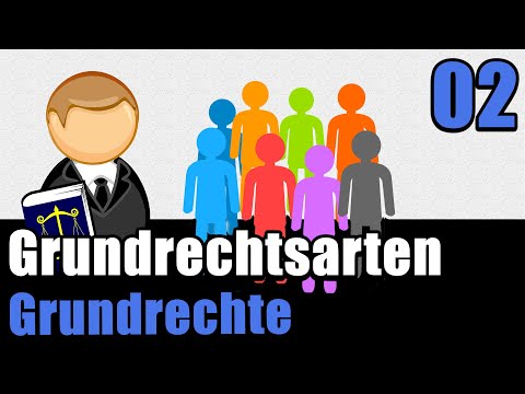 Staatsrecht II 02 - Grundrechtsarten
