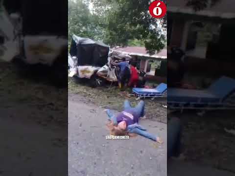 Detalles del fatal accidente de un grupo de maestras rurales en la vía El Zulia - Sardinata