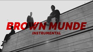 Brown Munde - Instrumental (100% Accurate)