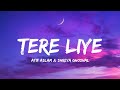 Tere Liye - Atif Aslam & Shreya Ghoshal (Lyrics) | Lyrical Bam Hindi