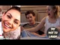 A Bad Moms Christmas Hilarious Bloopers and Gag Reel - Try Not To Laugh 2018