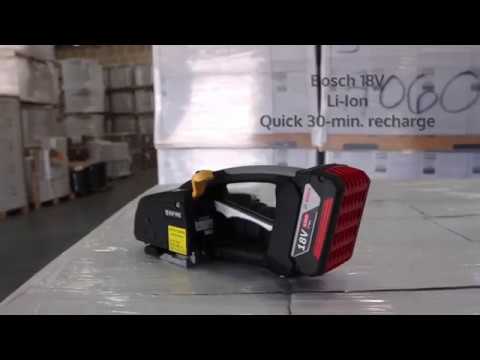 ZAPAK Battery Powered Strapping Tool ZP97B